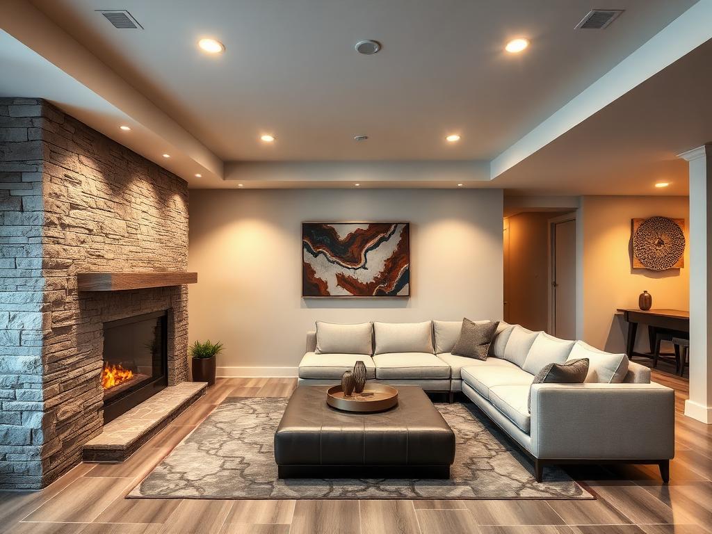 Basement Finishing