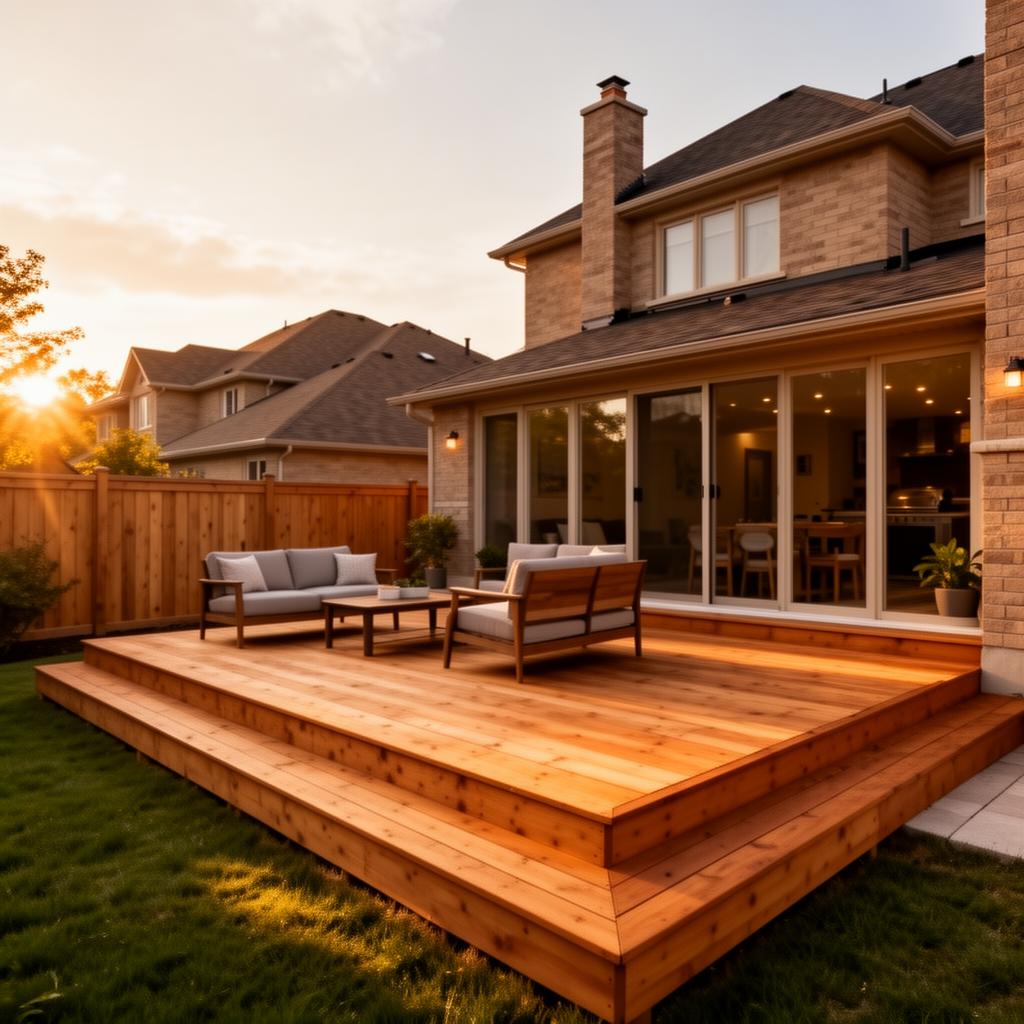 Deck Construction & Repair